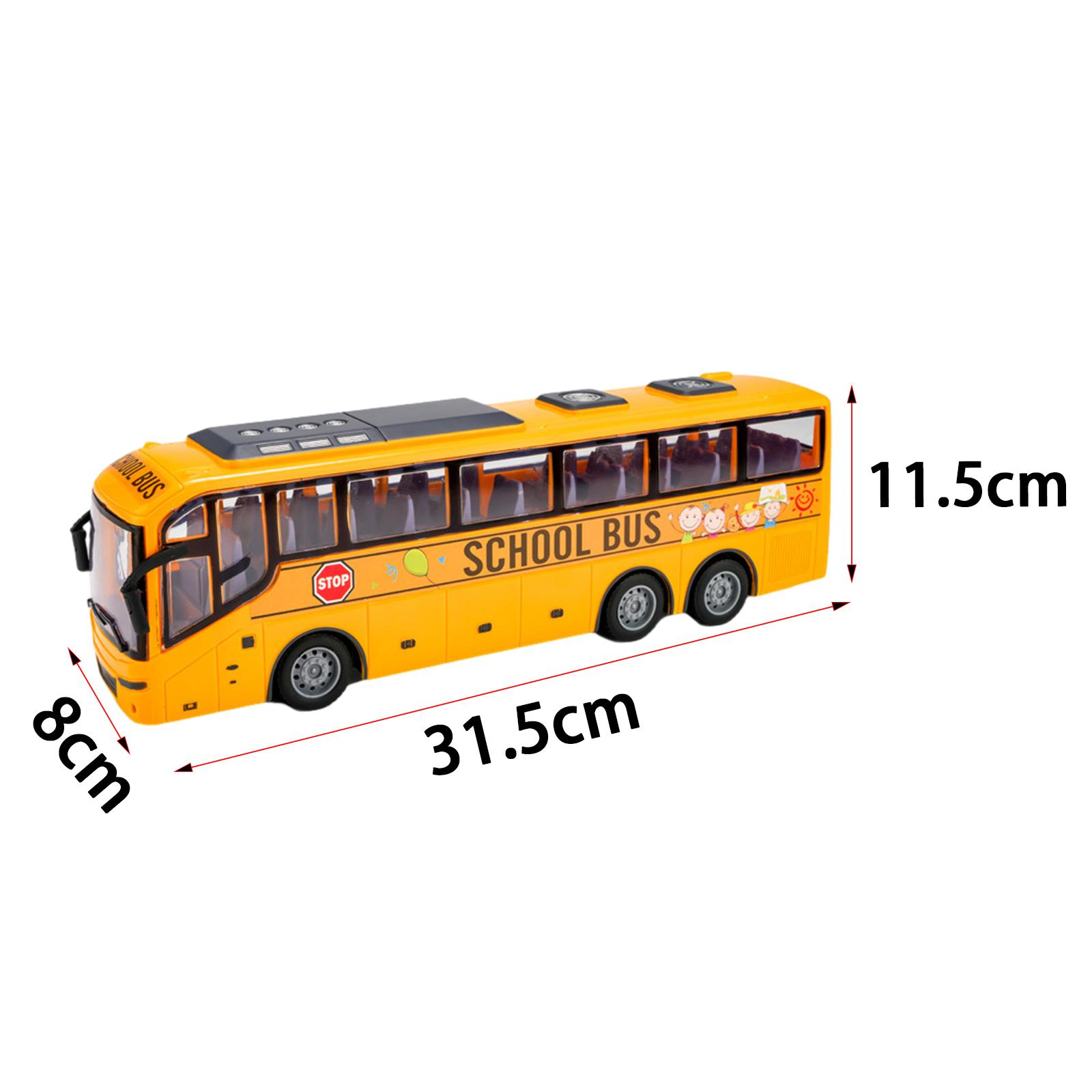 Kids Education Channel - Autobús de Control Remoto con Luces