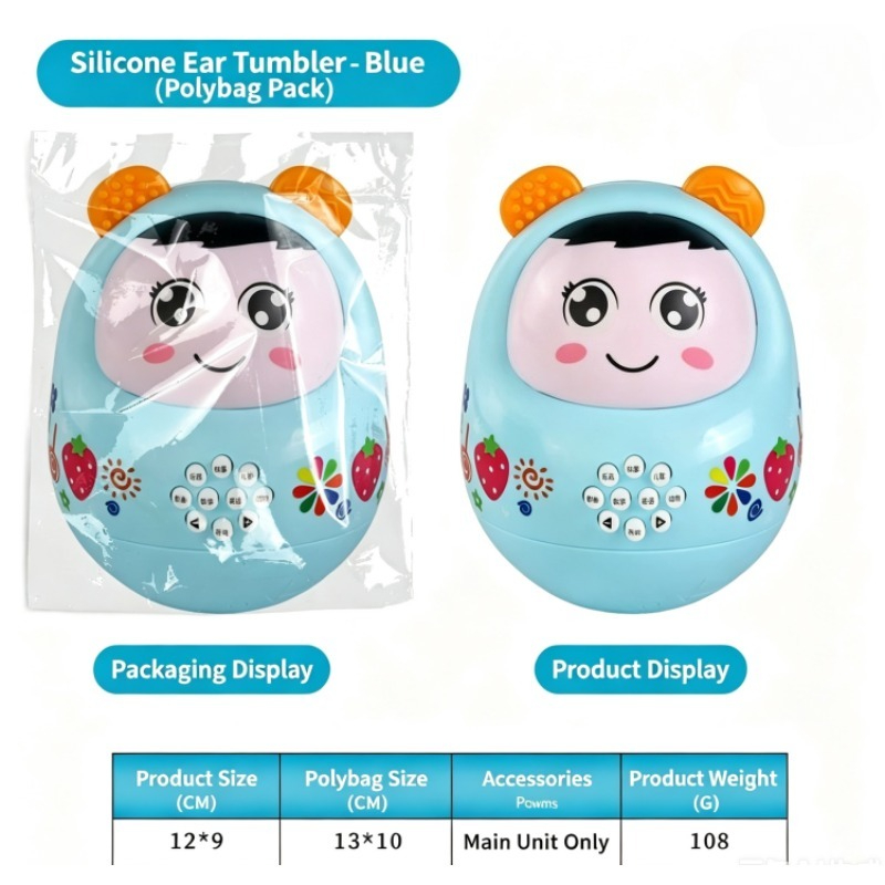 Kids Education Rhymes - Máquina de Cuentos Roly Poly Tumbler