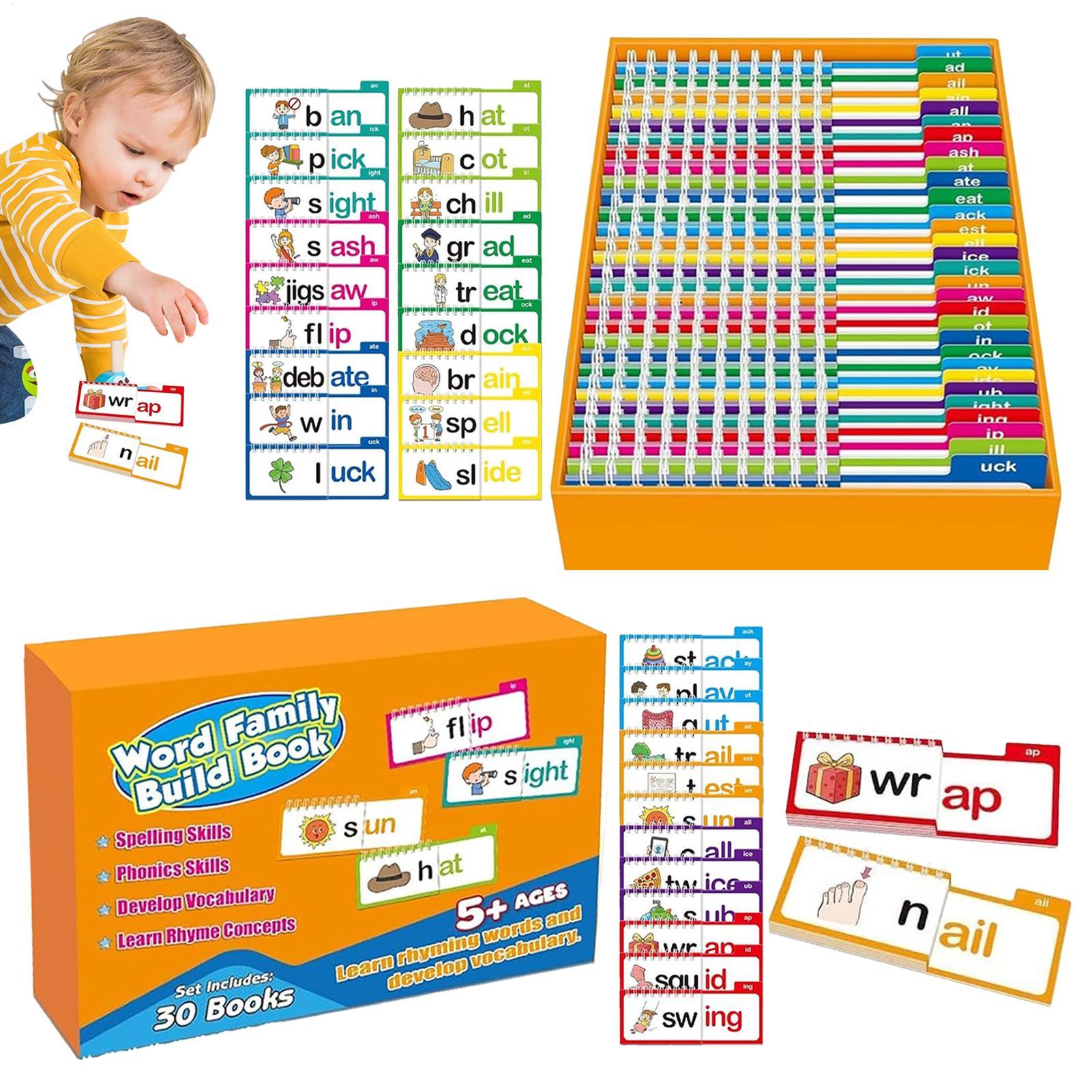 Kids Education Rhymes - Tarjetas de Vocabulario con Diseño de