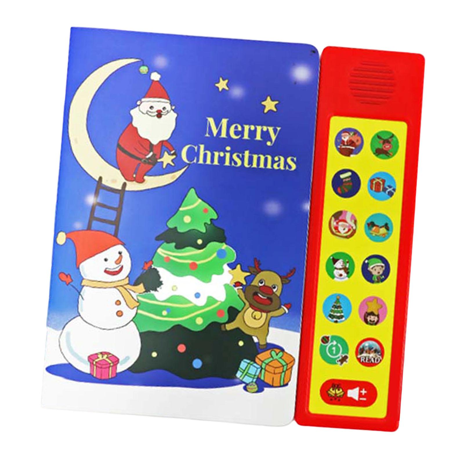 Kids Education Rhymes - Libro Musical de Cuentos de Navidad