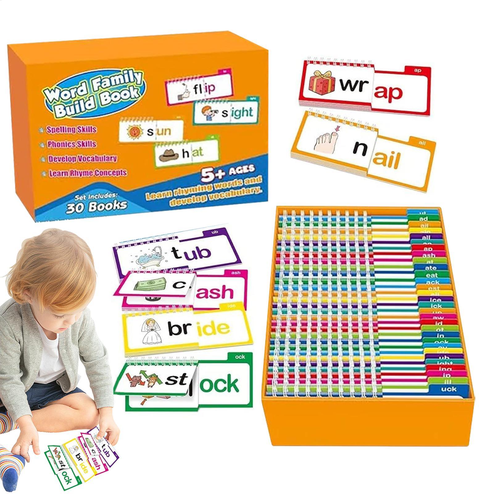 Kids Education Rhymes - 1 Juego de Libros Interactivos de