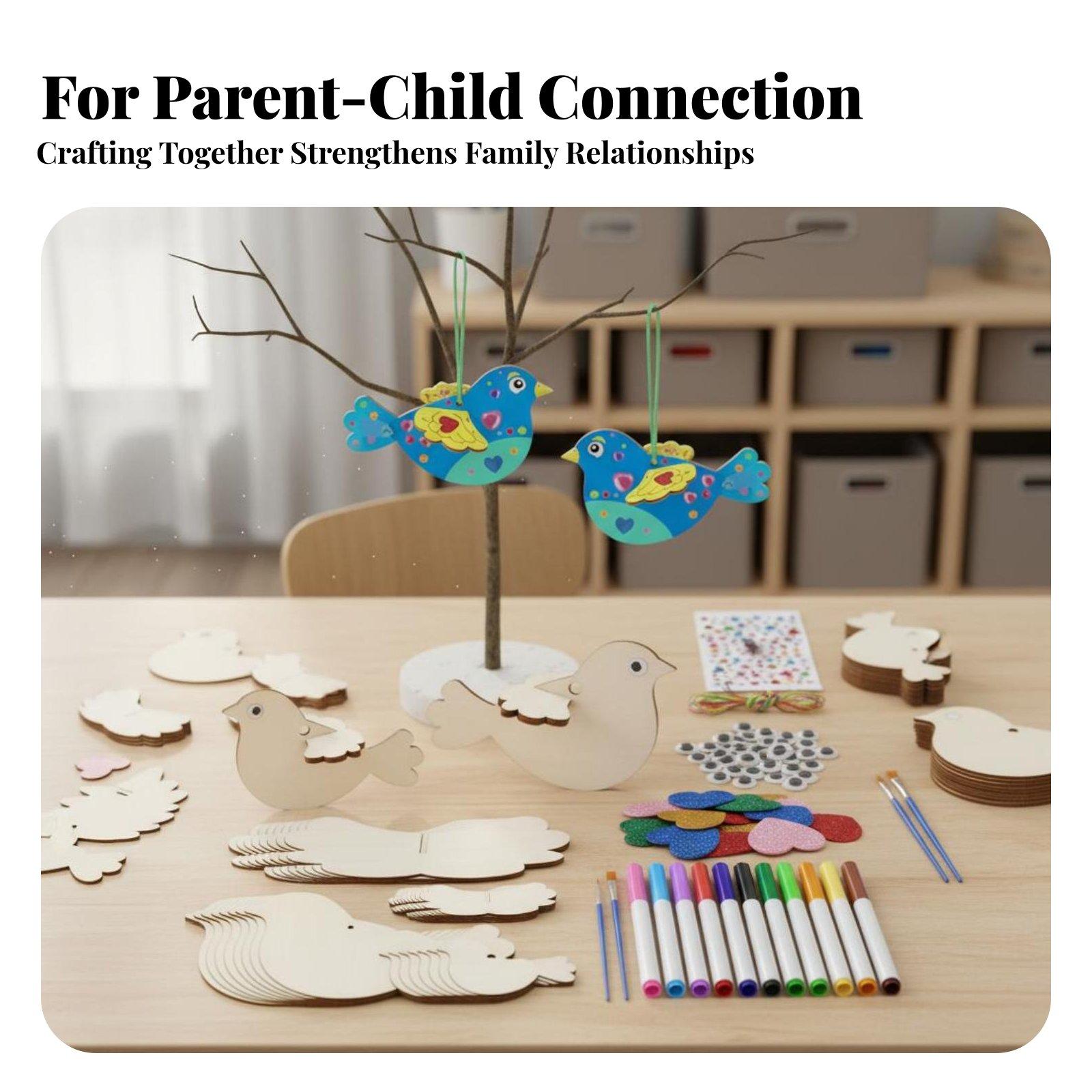 Kit de Manualidades de Adornos - Kids Education Activities reseña y precio