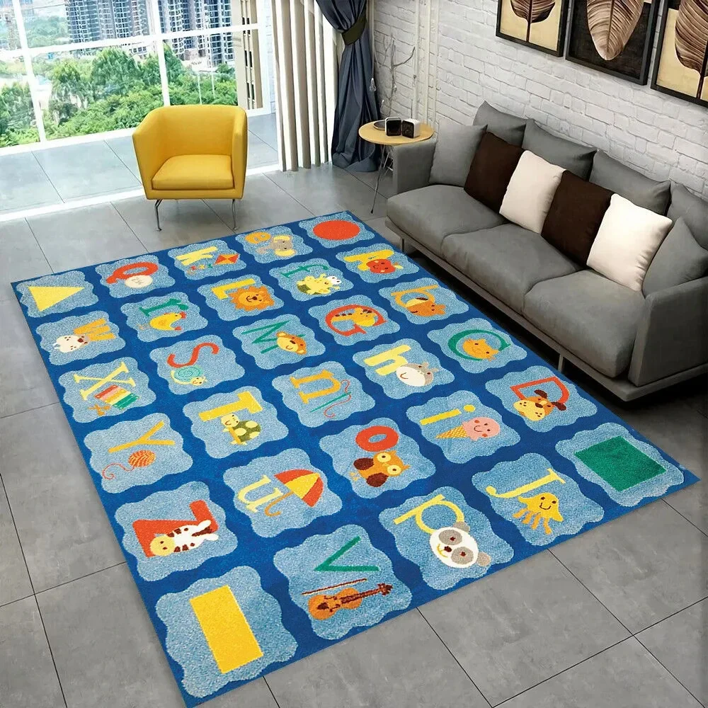 Alfombra de Juego Infantil con - Abc Kids Early Education reseña y precio