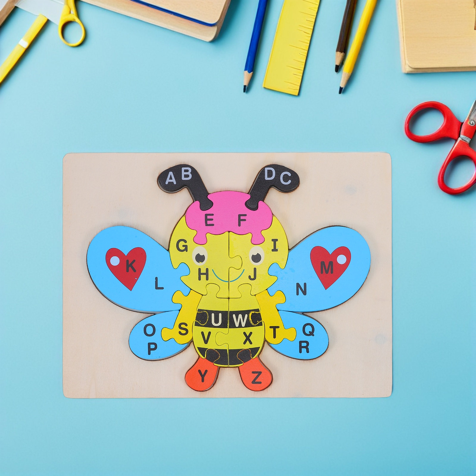 1 juego de rompecabezas de mad - Abc Kids Early Education reseña y precio