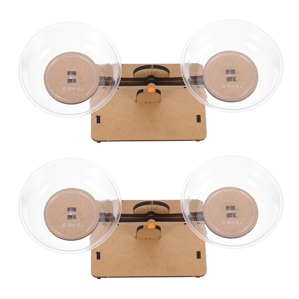2 piezas de balanzas de madera - Kids Education Activities reseña y precio