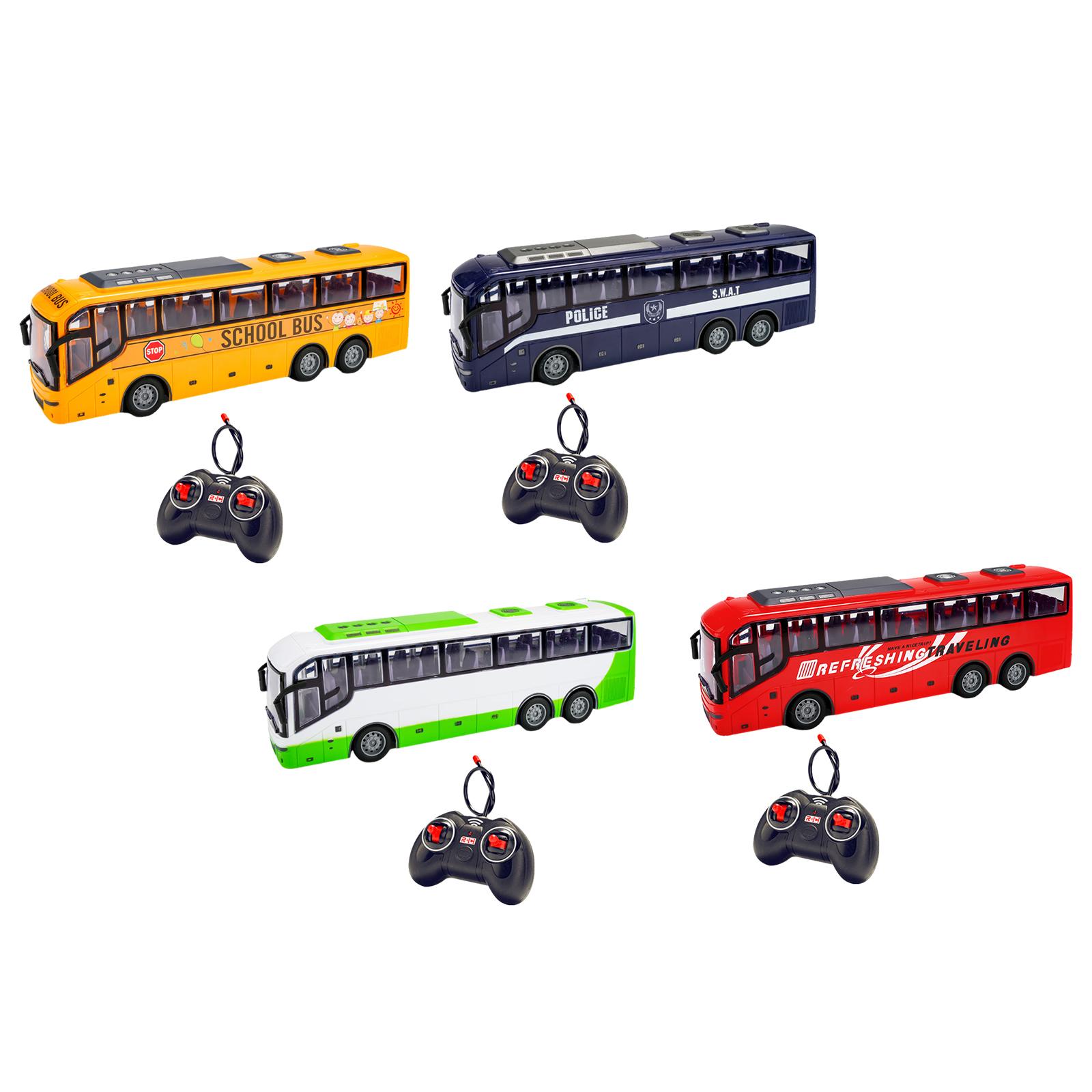 Autobús de Control Remoto con  - Kids Education Channel reseña y precio