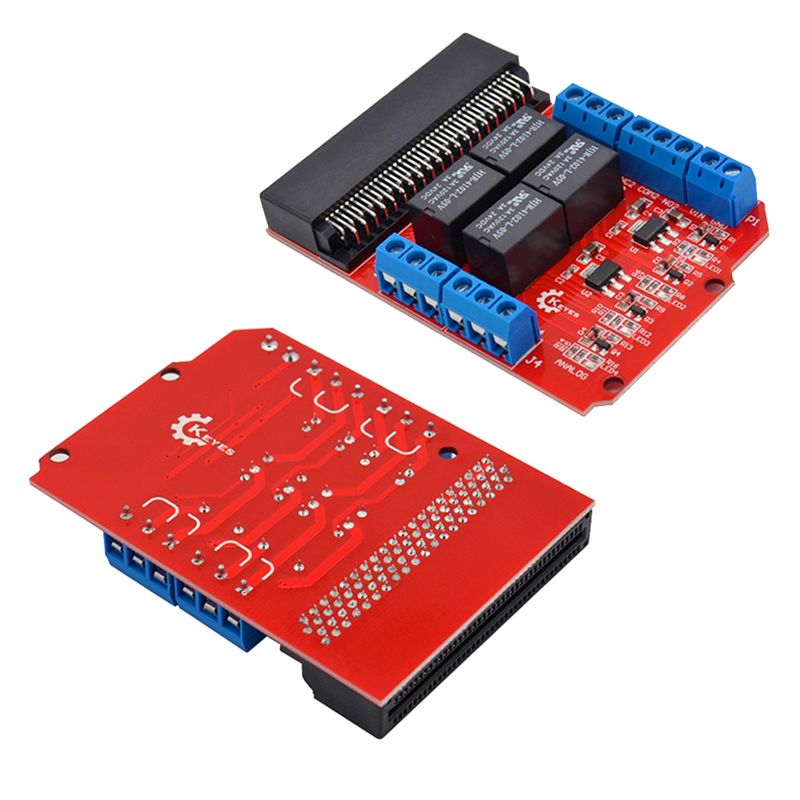 Módulo de Relé de 4 Canales SC - Kids Education Channel reseña y precio