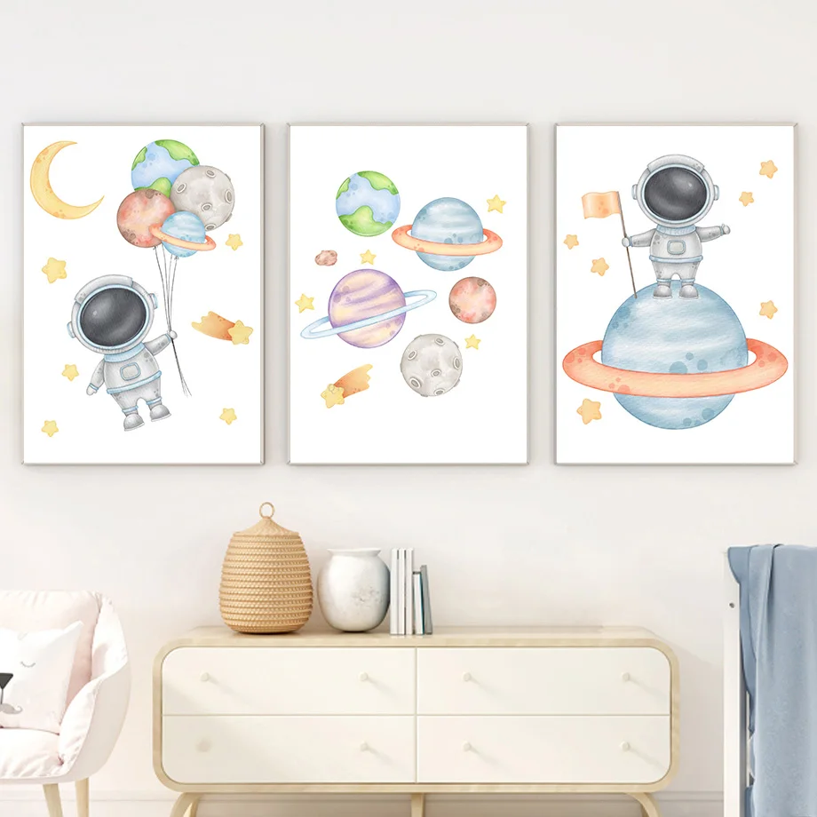 1 pieza - Lienzo decorativo de - Kids Education Name reseña y precio