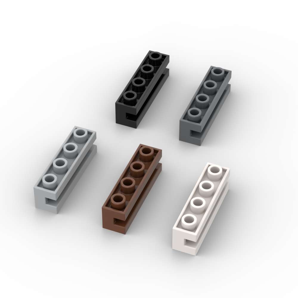 MOC 10 Uds 2653 modificado 1x4 - Kids Education Channel reseña y precio