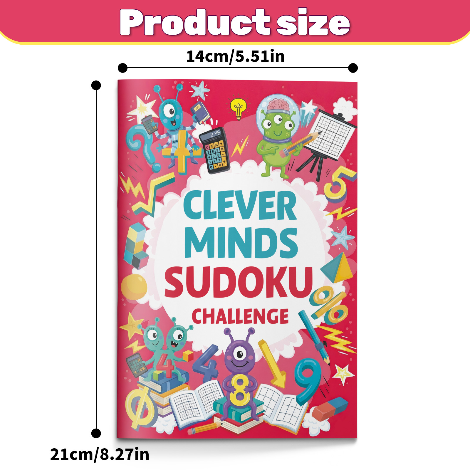 Libro de rompecabezas de Sudok - Kids Education Number reseña y precio
