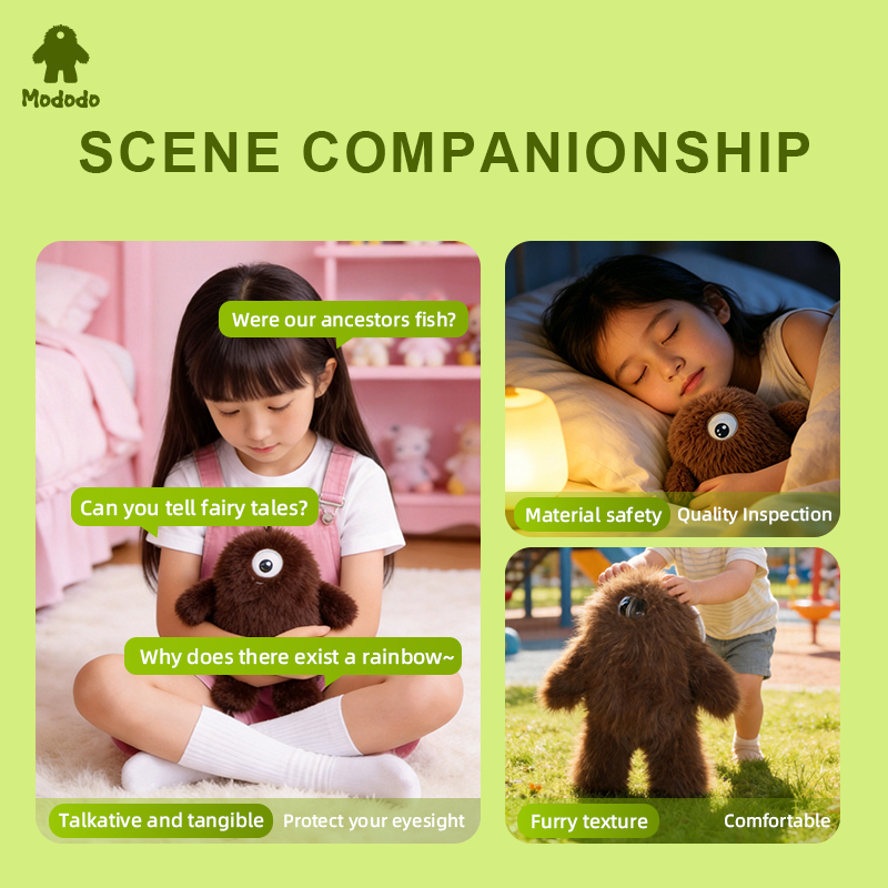 Peluche de Monstruo Bigfoot de - Kids Education Rhymes reseña y precio