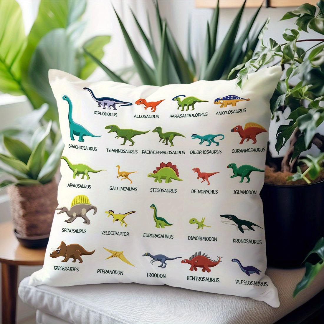 1 funda de almohada educativa  - Kids Education Name reseña y precio